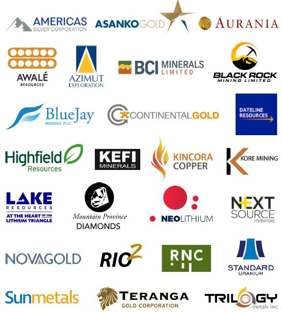 121 Mining Investment New York | 17-18 October 2019