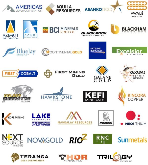 121 Mining Investment New York | 17-18 October 2019